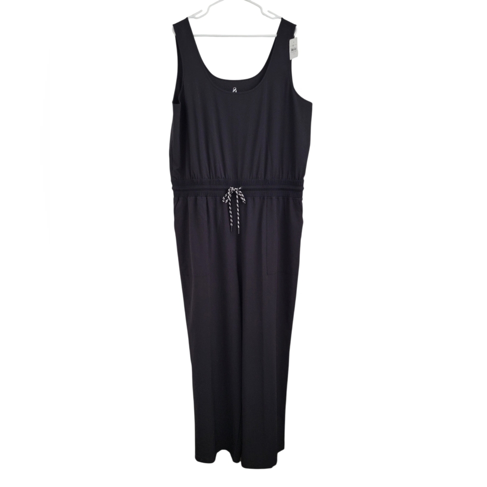 NWT Lou & Grey LOFT Sleeveless Wideleg Jumpsuit